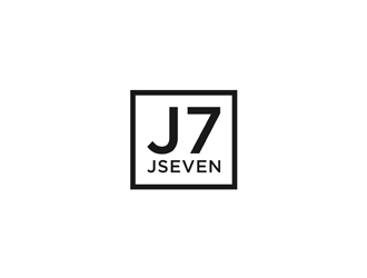 JSeven (J7) logo design by alby