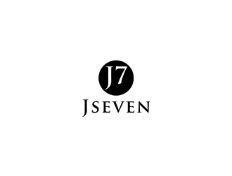 JSeven (J7) logo design by johana