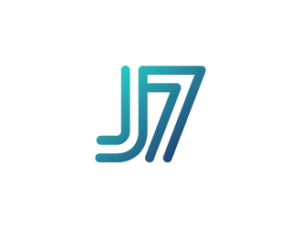 JSeven (J7) logo design by shadowfax