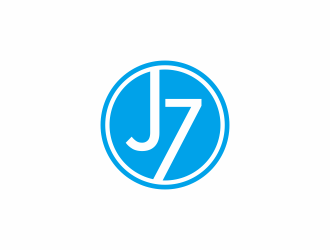 JSeven (J7) logo design by hidro