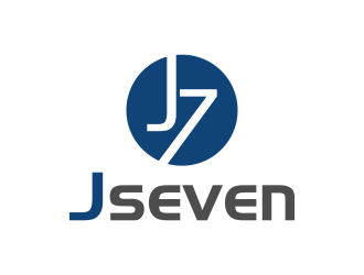 JSeven (J7) logo design by RIANW