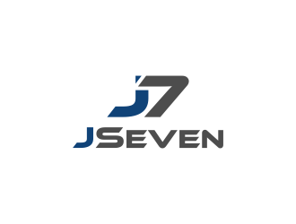 JSeven (J7) logo design by RIANW