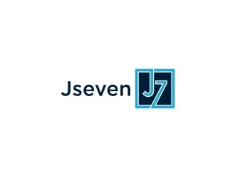 JSeven (J7) logo design by Adundas