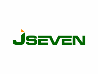 JSeven (J7) logo design by ammad