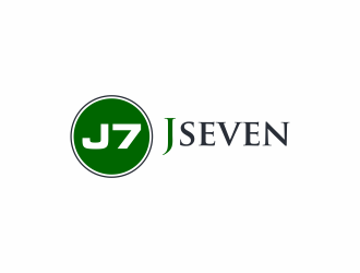 JSeven (J7) logo design by ammad