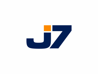 JSeven (J7) logo design by ammad