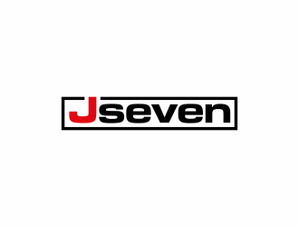 JSeven (J7) logo design by ammad