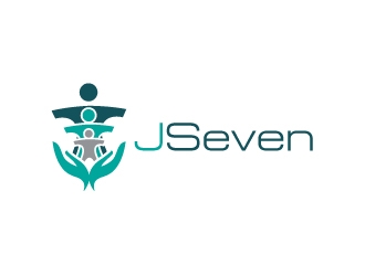 JSeven (J7) logo design by uttam