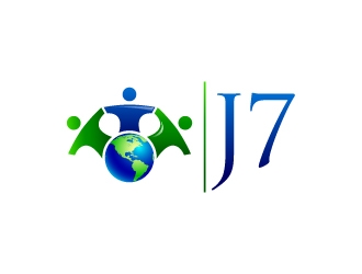 JSeven (J7) logo design by uttam