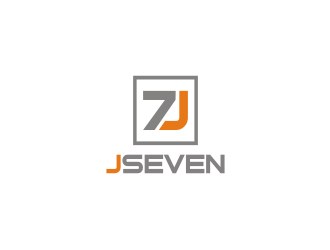 JSeven (J7) logo design by rief