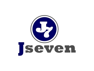 JSeven (J7) logo design by mckris