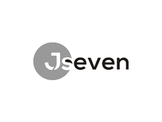 JSeven (J7) logo design by checx