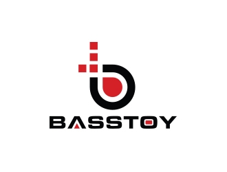 BASSTOY logo design by MarkindDesign