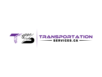 Transportation Services .CA logo design by meliodas