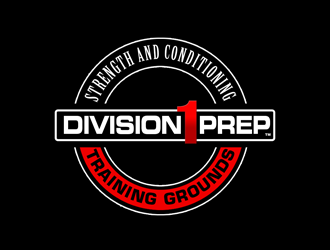 Division 1 Prep  logo design by kunejo