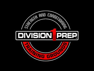 Division 1 Prep  logo design by kunejo