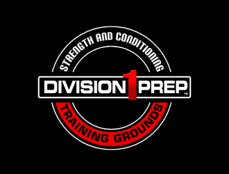 Division 1 Prep  logo design by kunejo