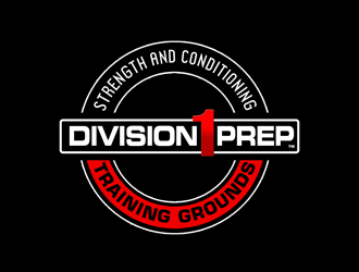 Division 1 Prep  logo design by kunejo