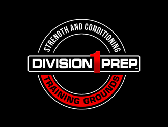 Division 1 Prep  logo design by kunejo