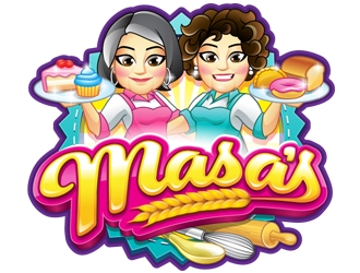 Masas logo design by ZedArts