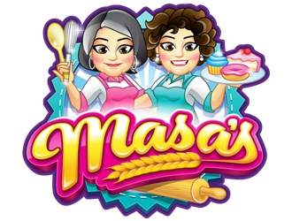 Masas logo design by ZedArts