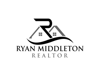 Ryan Middleton, Realtor logo design by ellsa