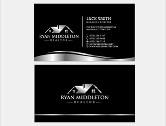 Ryan Middleton, Realtor logo design by sarfaraz