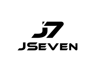 JSeven (J7) logo design by RIANW