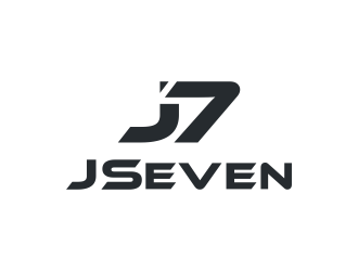 JSeven (J7) logo design by RIANW