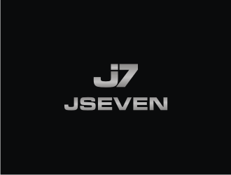 JSeven (J7) logo design by aflah