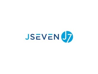 JSeven (J7) logo design by bricton