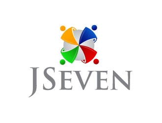 JSeven (J7) logo design by KDesigns