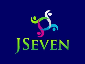 JSeven (J7) logo design by KDesigns