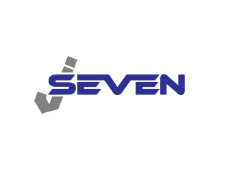 JSeven (J7) logo design by Inlogoz