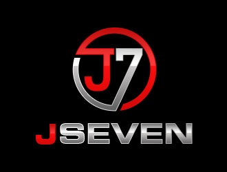 JSeven (J7) logo design by Benok