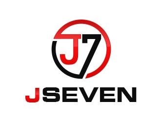 JSeven (J7) logo design by Benok