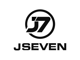 JSeven (J7) logo design by Benok