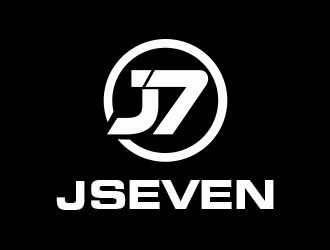 JSeven (J7) logo design by Benok