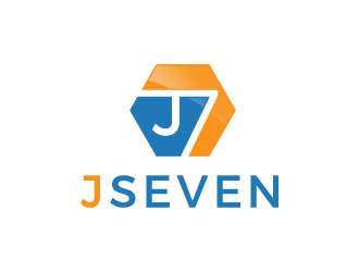 JSeven (J7) logo design by akilis13