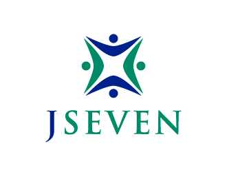 JSeven (J7) logo design by akilis13