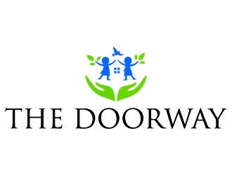 The Doorway  logo design by jetzu