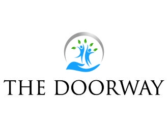 The Doorway  logo design by jetzu