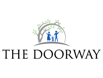 The Doorway  logo design by jetzu