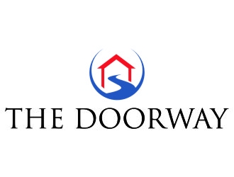 The Doorway  logo design by jetzu