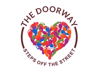 The Doorway  logo design by Roma