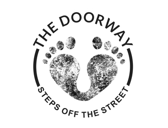 The Doorway  logo design by Roma