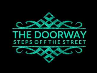 The Doorway  logo design by Roma