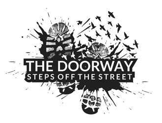 The Doorway  logo design by Roma