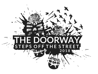 The Doorway  logo design by Roma