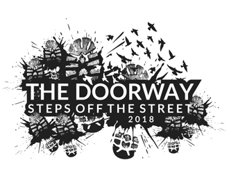 The Doorway  logo design by Roma